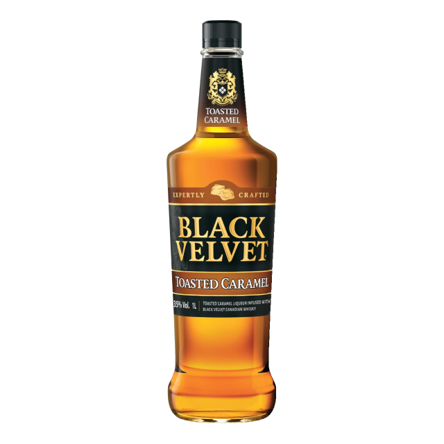 Black Velvet Toasted Caramel 35% 1L