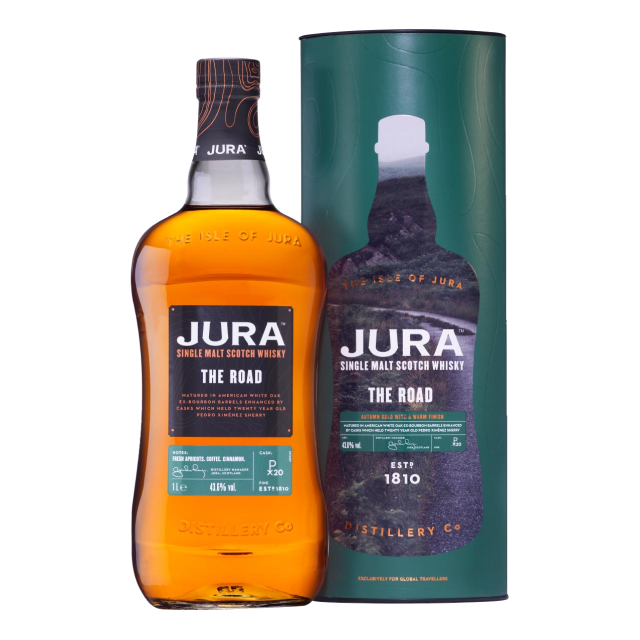 Isle of Jura The Road 43,6 % 1L