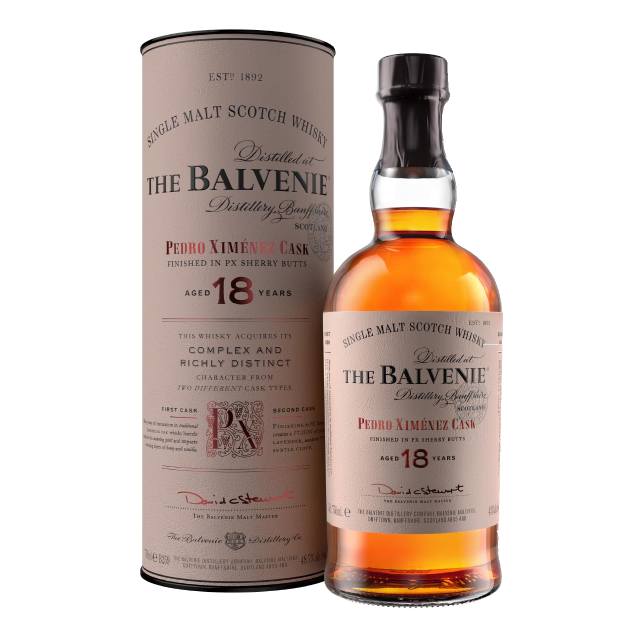 Balvenie 18Yo Sherry 48,7% 0,7L