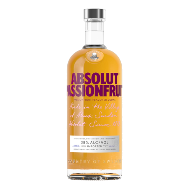 Absolut Vodka Passionfruit 38% 1L