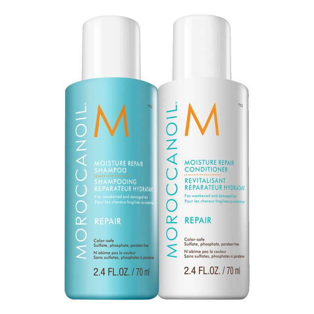 Moroccanoil Moisture Vlasová kosmetika Set 1ks