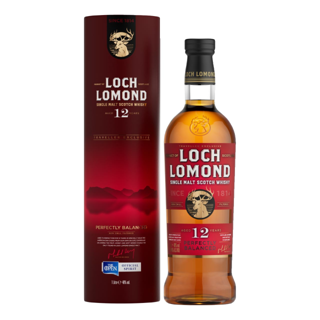 Loch Lommond 12YO 46% 1L