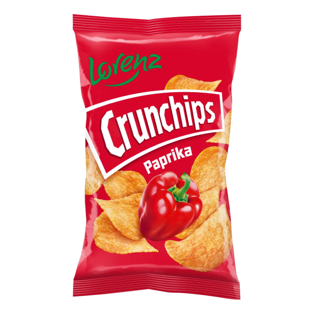 Lorenz Crunchips Paprika 100g