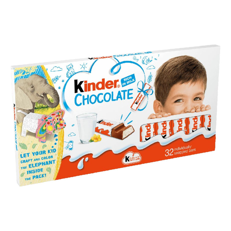 Kinder Čokoláda 4x 100g