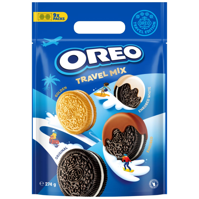 Oreo Travel Mix Pouch 274g