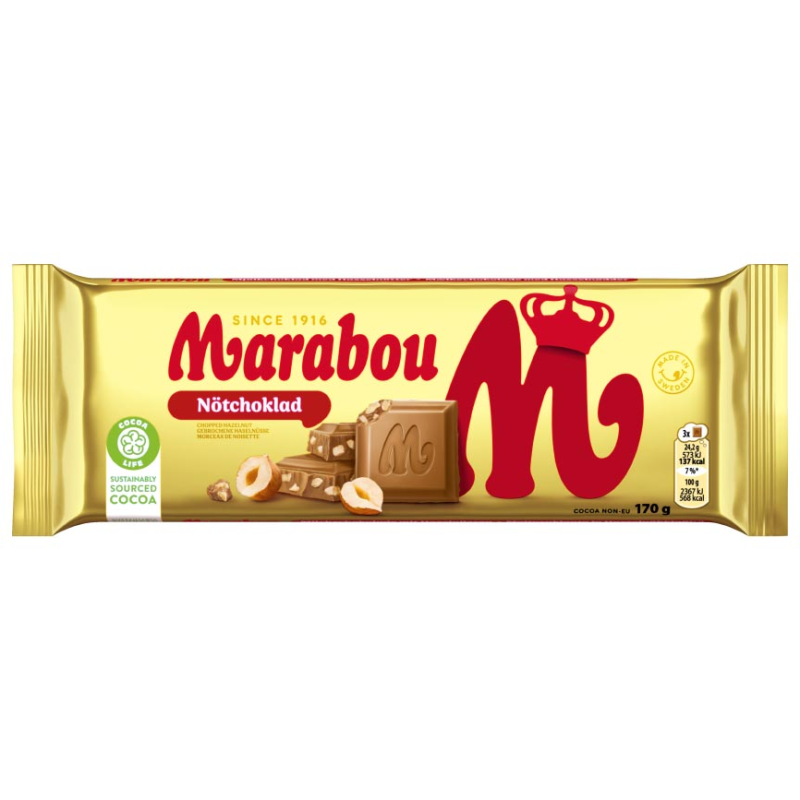 Marabou Nuss 170g