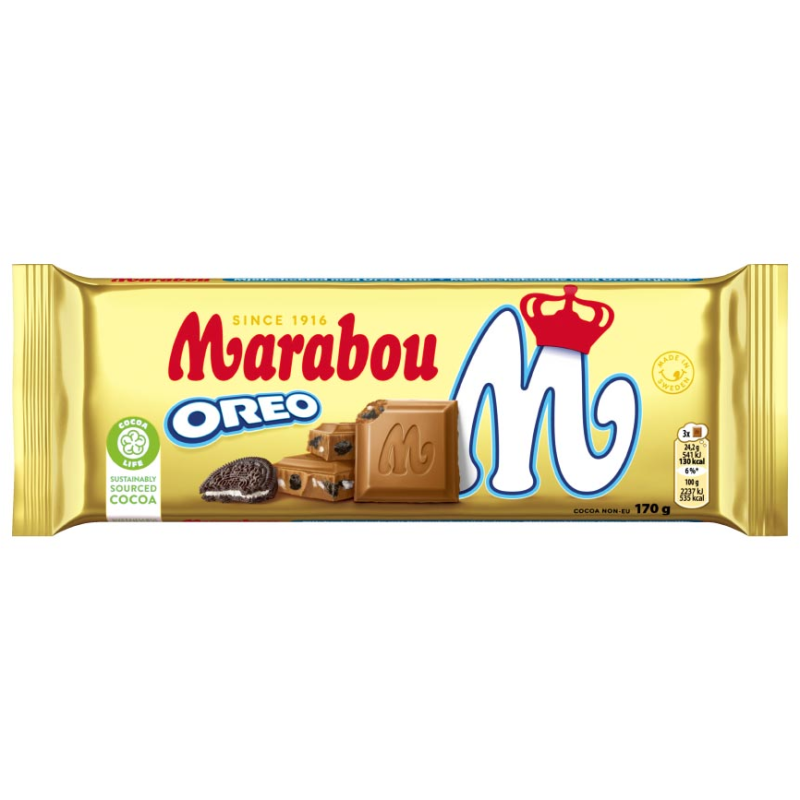 Marabou Oreo 170g