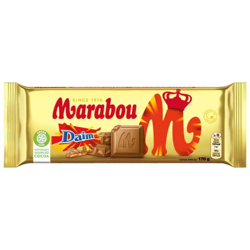 Marabou Daim 170g
