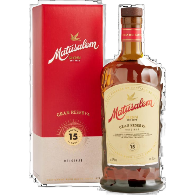 Matusalem Rum Gran Reserva 15Y 40% 0,7L