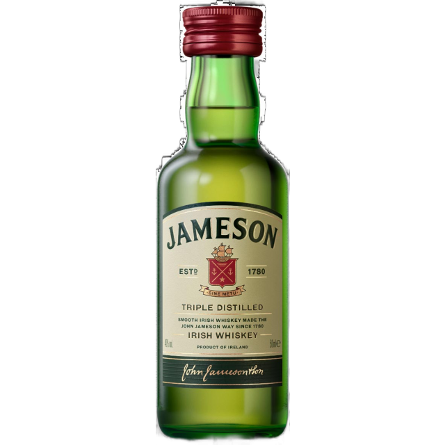 John Jameson 40% 0,05 L Pet