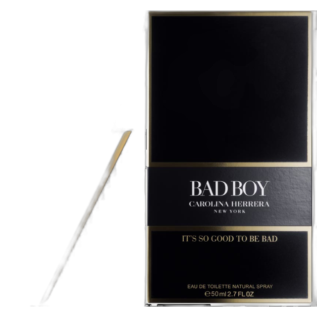 C.Herrera Bad Boy Toaletní voda 50ml