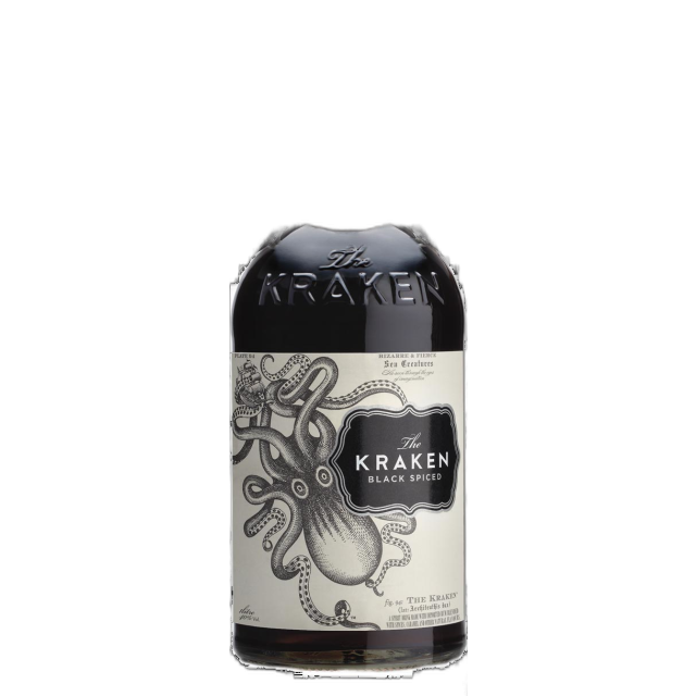 The Kraken Black Spiced 40% 1L
