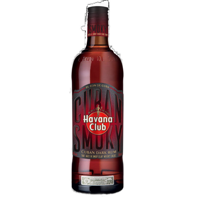 Havana Club Cuban Smoky 40% 1L