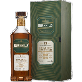 Bushmills Single Malt 21Yo 46% 0,7L