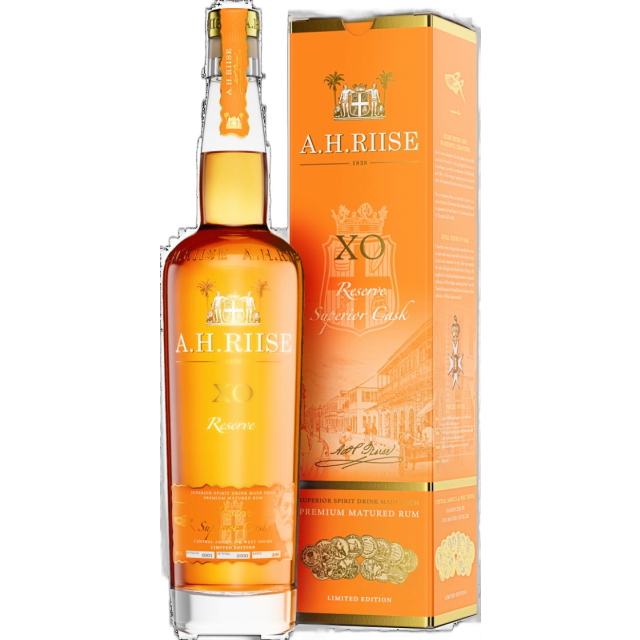 Riise Xo Res.Rum 40% 0,7L Gp