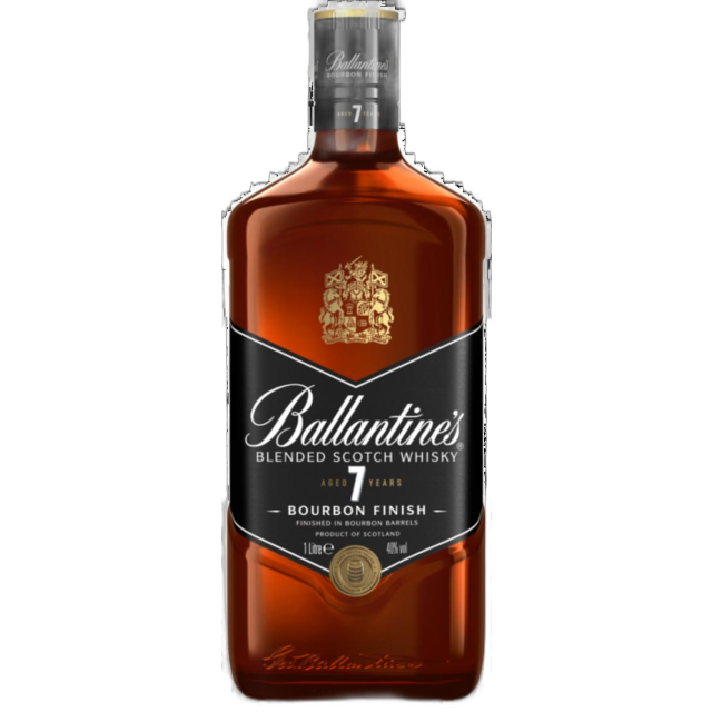Ballantine's 7YO Whiskey 40% 1L