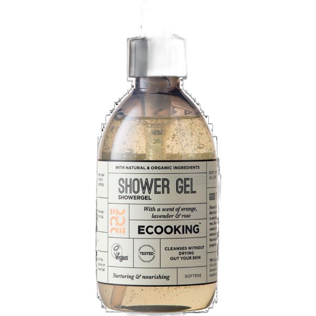 Ecooking Skin Care Body Sprchový gel 300ml