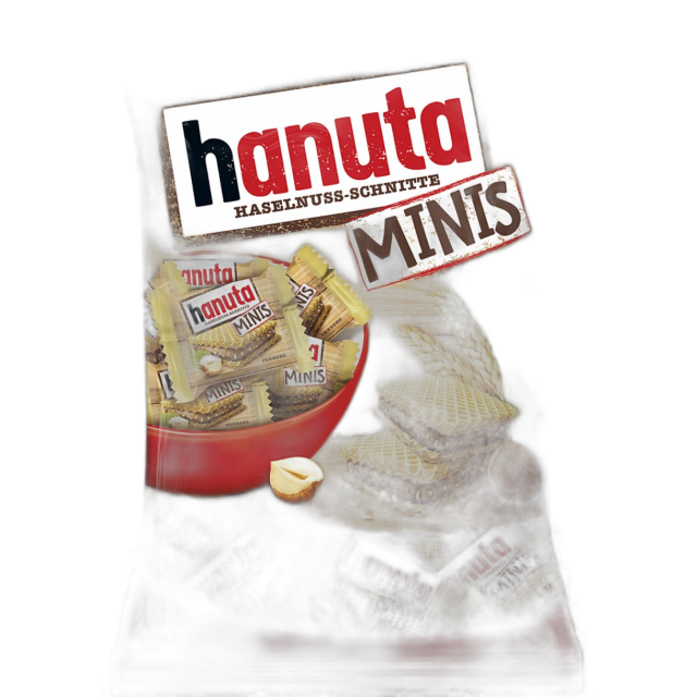 Ferrero Mini Hanuta 200g