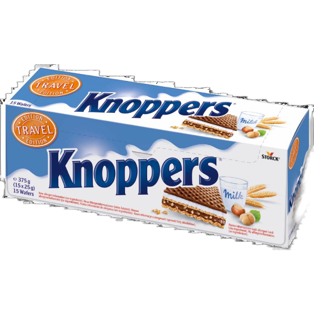 Knoppers 15 Pack 375G