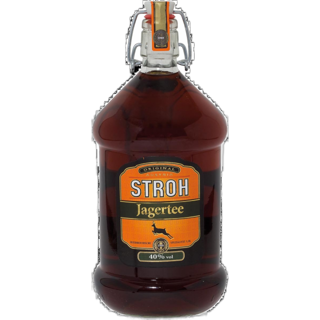 Stroh Jagertee 40% 1L