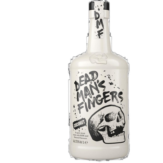 Dead Man‘S Fingers Coconut Rum 37,5% 1L