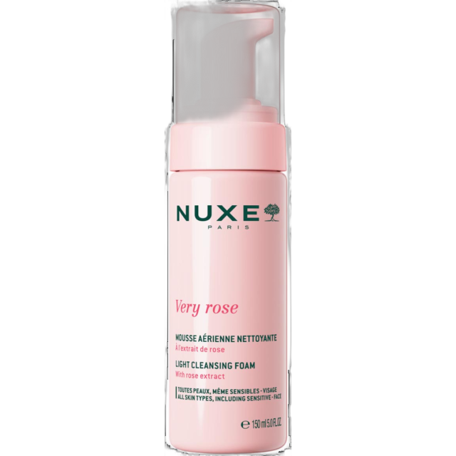 Nuxe Very Rose Light Cleansing Foam 150ml
