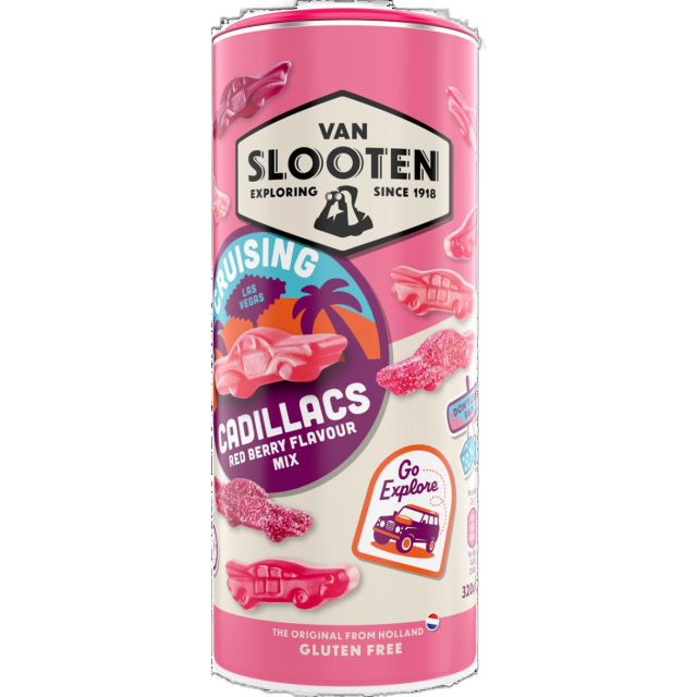 Vsl Pink Cadillacs 320G