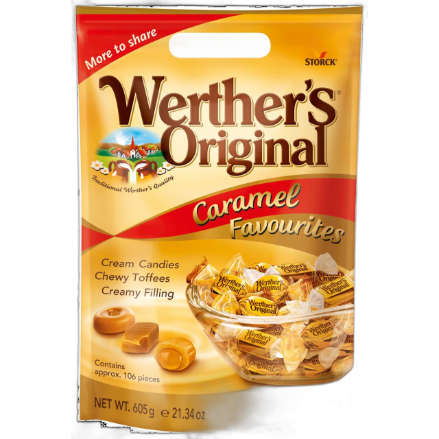 Storck Werthers Orig.Pouch 605G