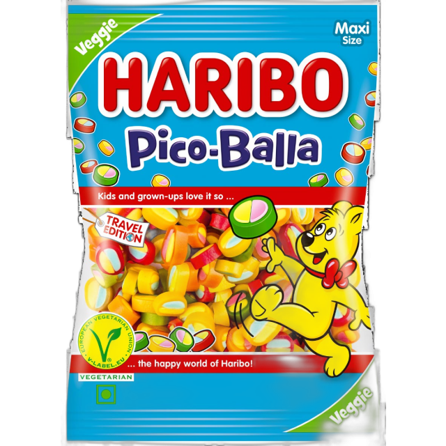 Haribo Pico-Balla Veggie 425G