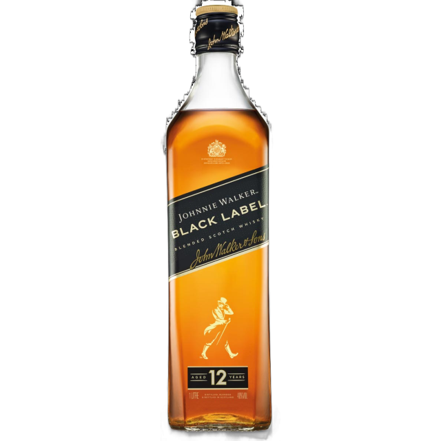 Johnnie Walker Black 40% 1L