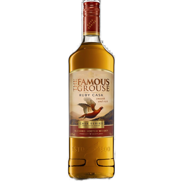 Famous Grouse Ruby Cask 40% 1L