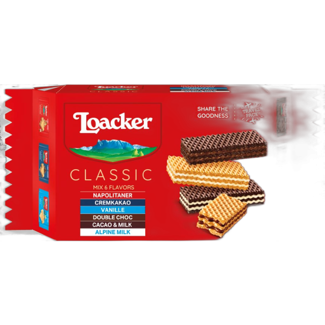 Loacker Classic Mix 270g
