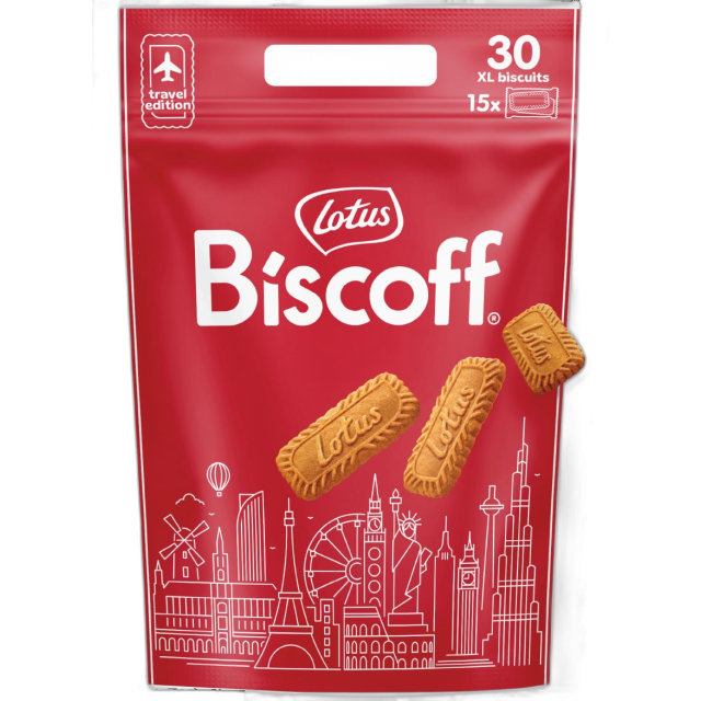 Biscoff Cookie Xl Pouch 375G