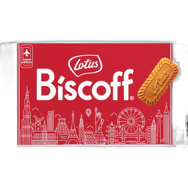 Biscoff Cookie Box 420G