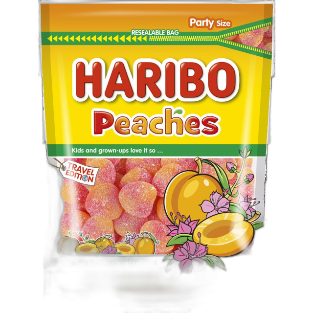 Haribo Peaches 750g