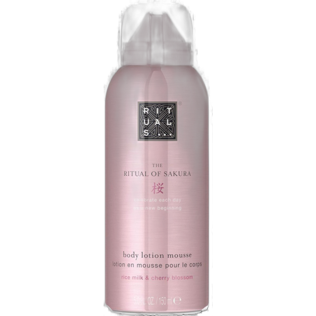 Rituals Sakura Body Lotion Mousse 150ml