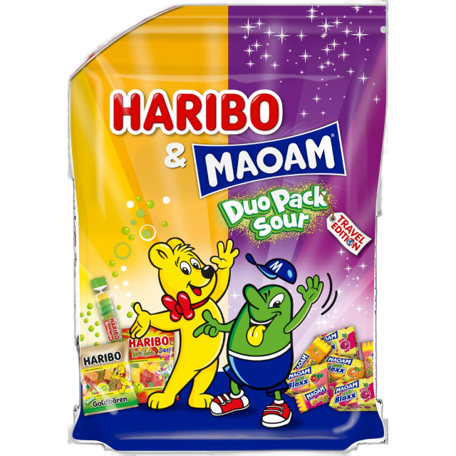 Haribo Duo Sour Pack 653G