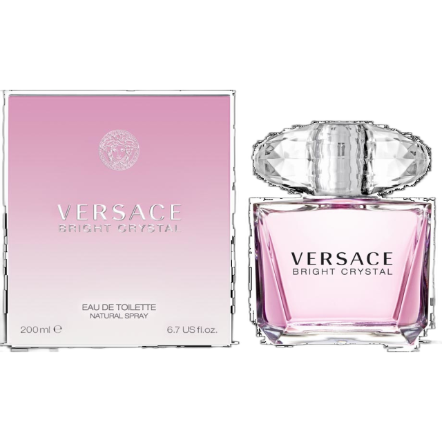 Versace Bright Crystal Toaletní voda 200ml