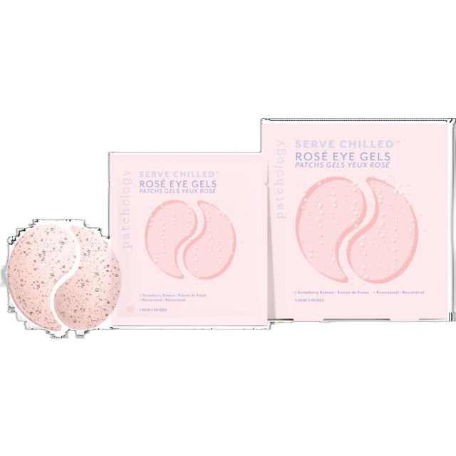 Patchology Serve Chilled Rosé Eye Gels 5er 80g