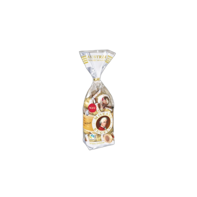 VSS Mozartovy koule bílá čokoláda 231g