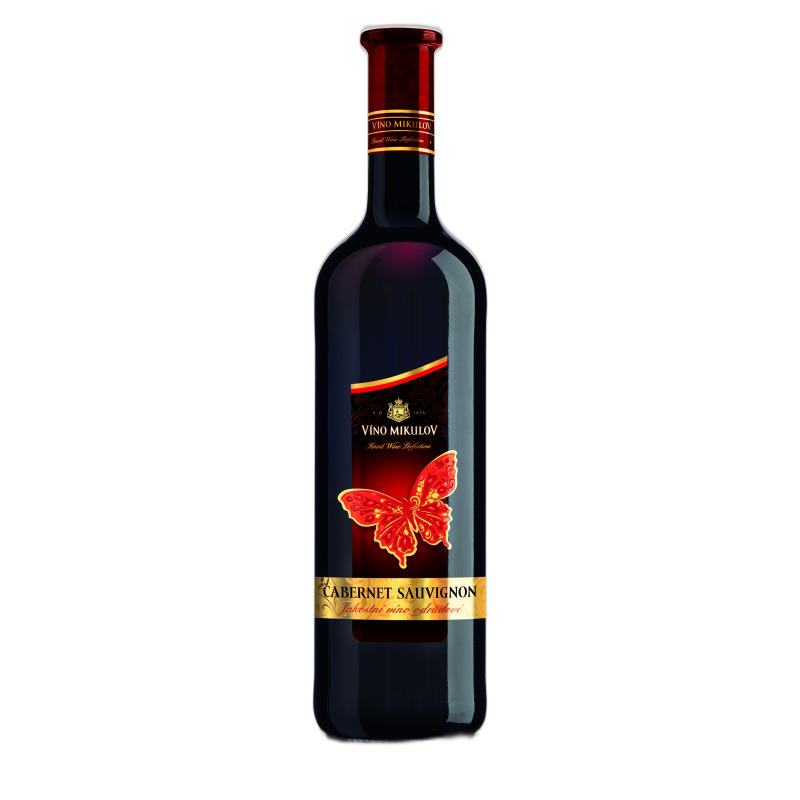 Víno Motýl Cabernet Savignon 0,75L