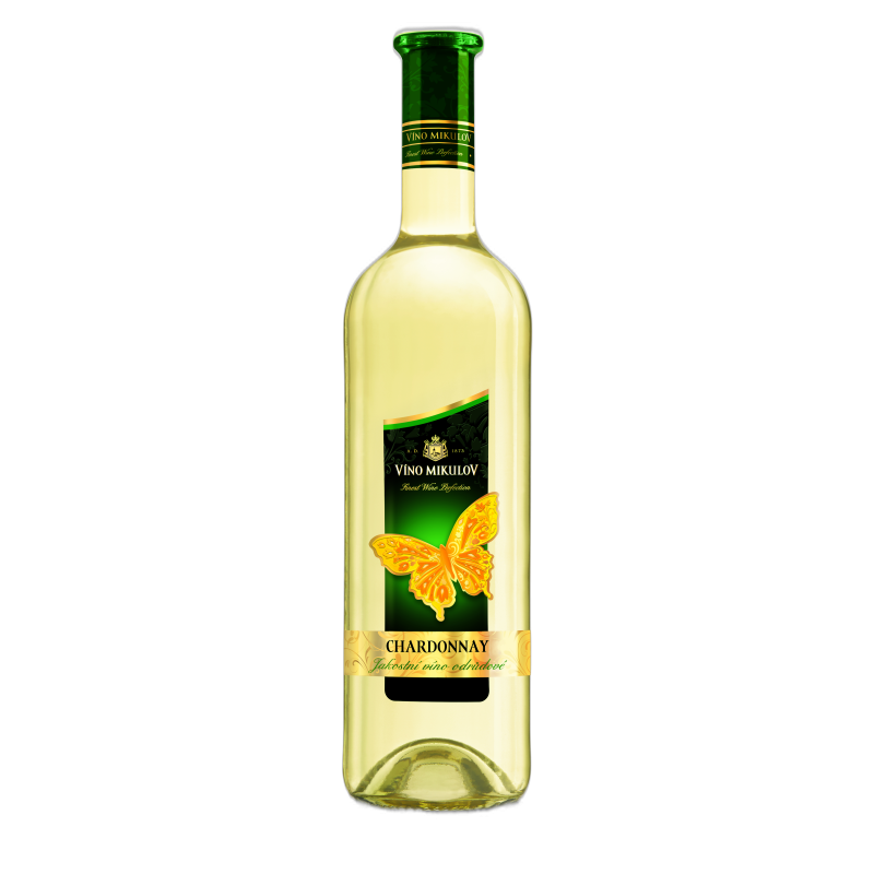Víno Motýl Chardonnay 0,75L