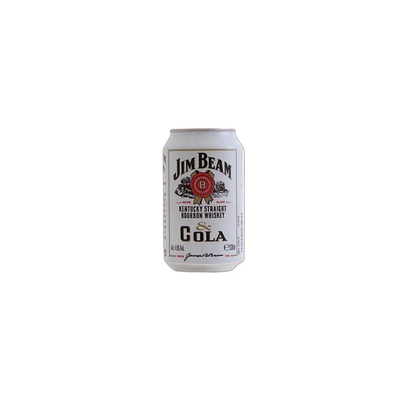 Jim Beam & Cola 4,5% 0,33L