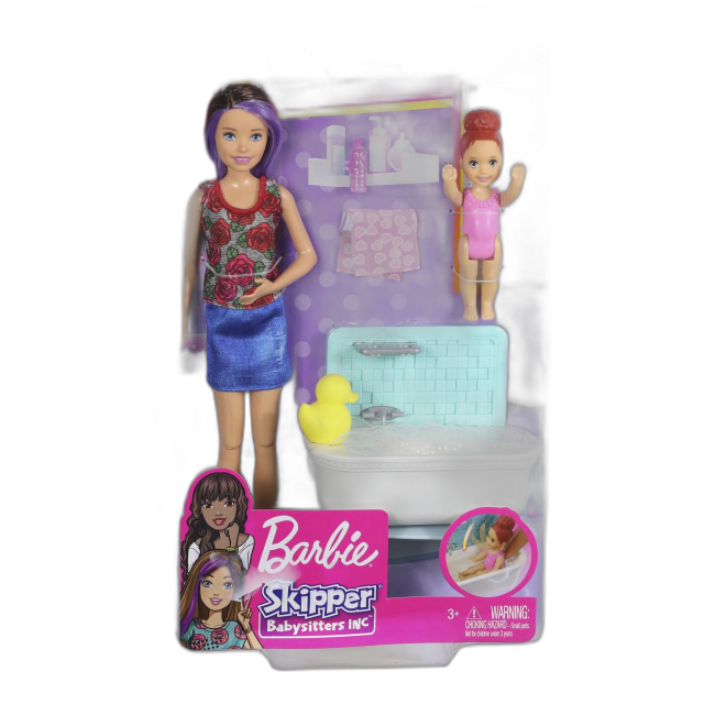 Barbie Babysitters FHY97