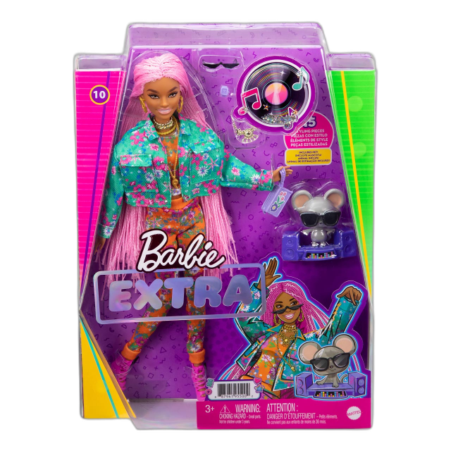Barbie Extra pink hair GXF09
