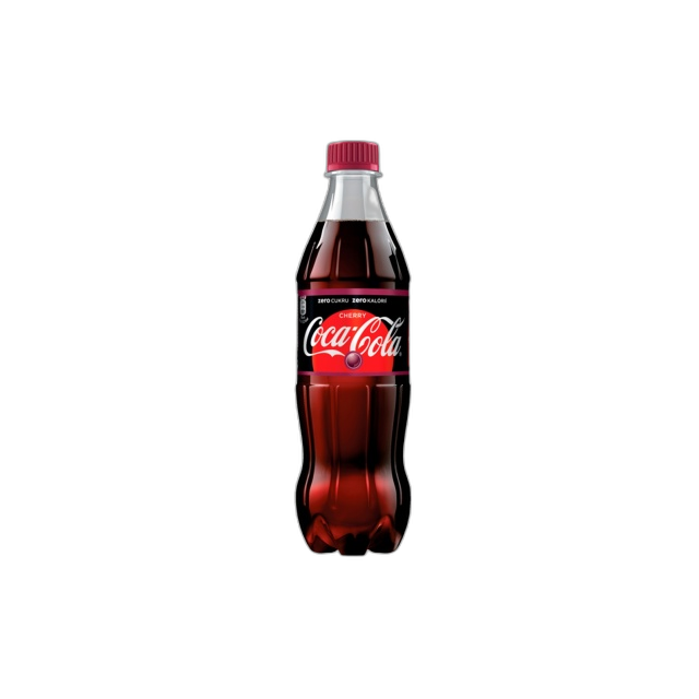 Coca Cola Zero Cherry 0,5L