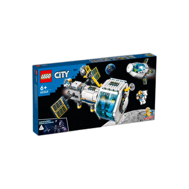 LEGO City Lunar Space Station 60349