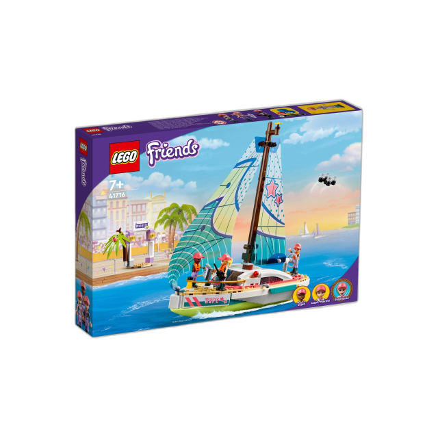 LEGO Friends  Stephanie's Sailing Adventure 41716