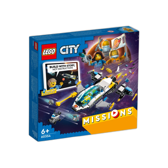 LEGO City Mars Spacecraft Exploration 60354