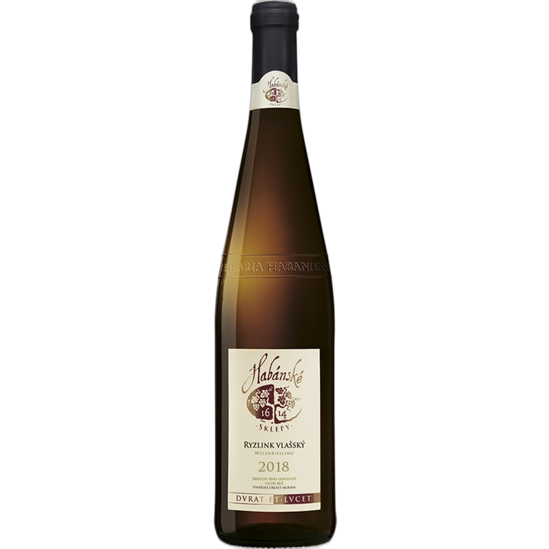 Habánské Sklepy Welschriesling 0,75L